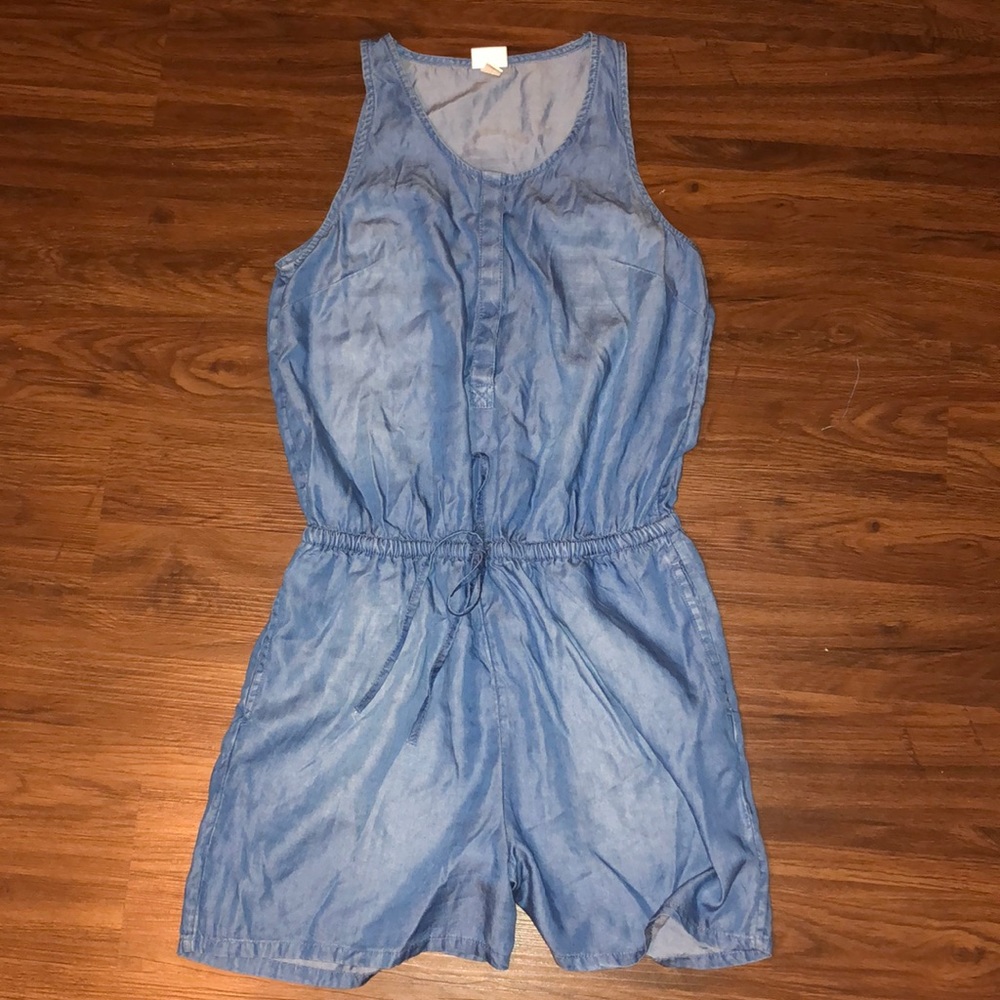 Merona Jean Romper